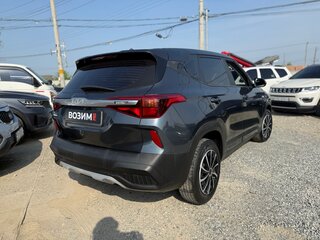 2021 Kia Seltos I, серебристый, 1579000 рублей, вид 3