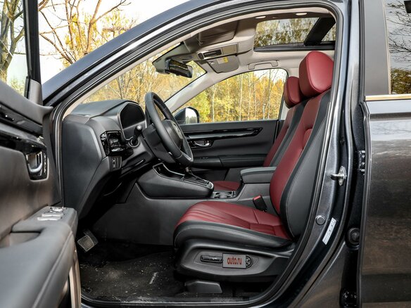 2023 Honda CR-V VI, серый - вид 24
