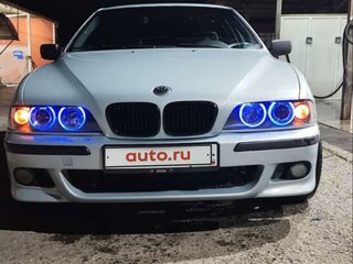 1996 BMW 5 серии 523i IV (E39), серый, 585000 рублей, вид 3