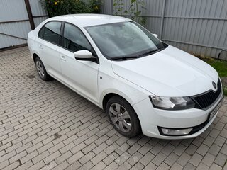 2017 Skoda Rapid I, белый, 1050000 рублей, вид 2