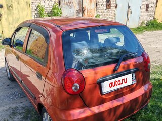 2009 Chevrolet Spark II, оранжевый, 350000 рублей, вид 3