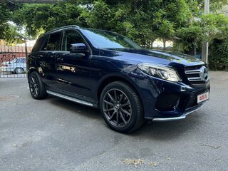 2016 Mercedes-Benz GLE 300 I (W166), синий, 4000000 рублей, вид 2