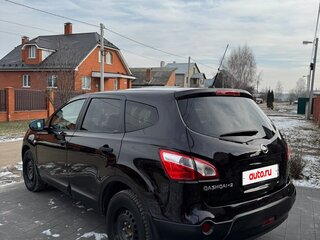 2013 Nissan Qashqai+2 I Рестайлинг, фиолетовый, 1300000 рублей, вид 5