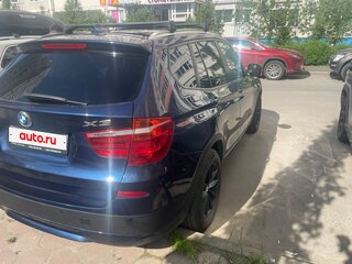 2014 BMW X3 20d xDrive II (F25), синий, 2000000 рублей, вид 2