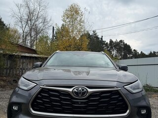 2021 Toyota Highlander IV (XU70), серый, 4690000 рублей, вид 2