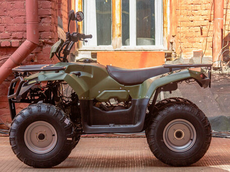 2024 Irbis ATV 200U, зелёный, 259450 рублей, вид 2