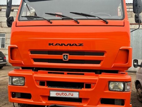 2015 КамАЗ 6522, оранжевый, 4550000 рублей, вид 1