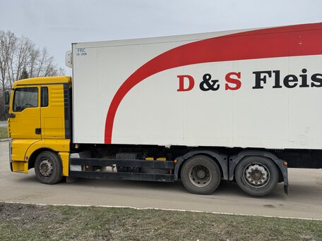 2005 MAN TGA, жёлтый, 2800000 рублей, вид 3