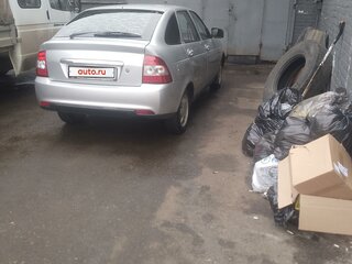 2009 Lada (ВАЗ) Priora I, серебристый, 400000 рублей, вид 5