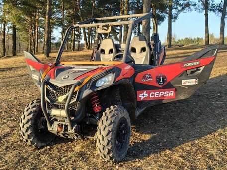 2020 BRP Can-Am Maverick Trail, красный, 1250000 рублей, вид 2