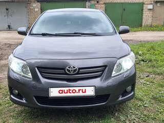 2007 Toyota Corolla X (E140, E150), серый, 820000 рублей, вид 2