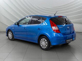 2010 Hyundai i30 I Рестайлинг, синий, 628000 рублей, вид 5