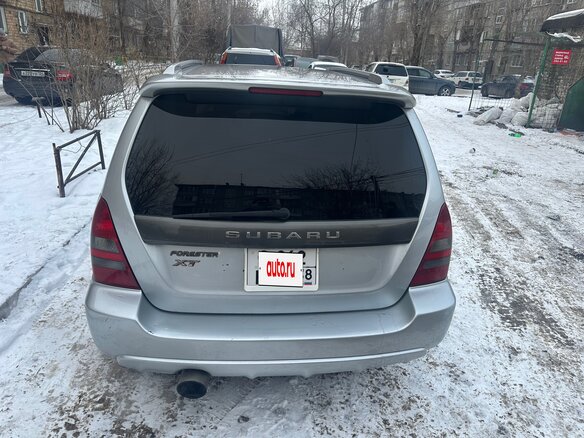 2003 Subaru Forester II, серый, 1000000 рублей - вид 3