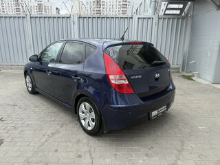 2010 Hyundai i30 I Рестайлинг, синий, 675000 рублей, вид 3