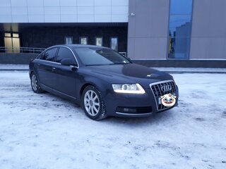 2008 Audi A6 III (C6) Рестайлинг, серый, 1100000 рублей, вид 4