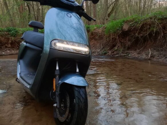 2024 Ninebot eScooter E125, зелёный, 255000 рублей - вид 15