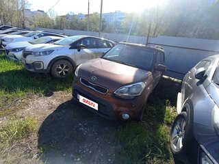 Kia Soul I Рестайлинг