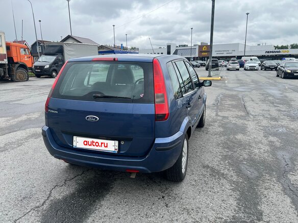 2005 Ford Fusion I, синий, 370000 рублей - вид 2