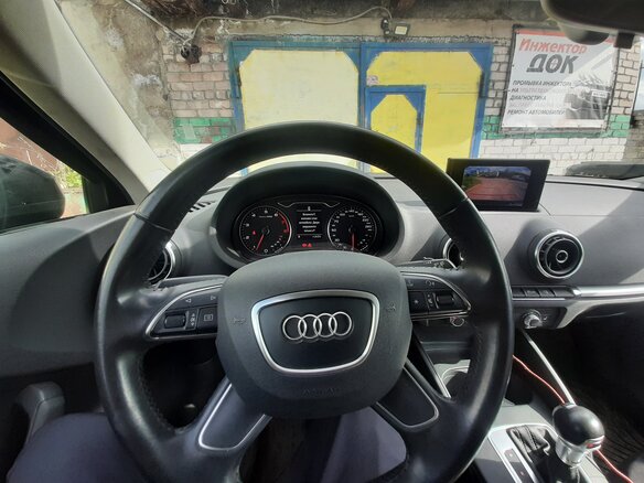 2014 Audi A3 III (8V), чёрный, 2500000 рублей - вид 2