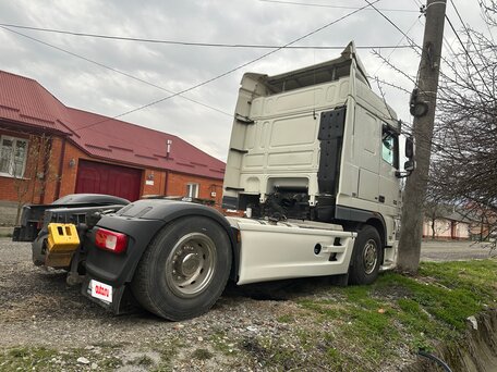 2008 DAF XF 105, белый, 3100000 рублей, вид 3