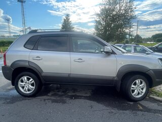 2006 Hyundai Tucson I, серебристый, 1146597 рублей, вид 3