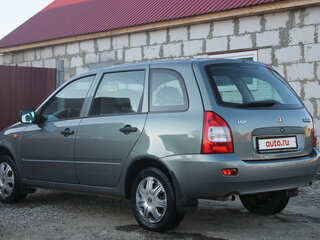 2010 Lada (ВАЗ) Kalina I, серый, 360000 рублей, вид 5