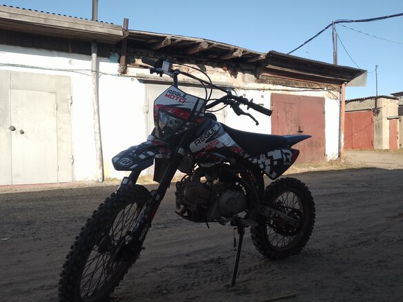 2023 Regulmoto Seven Medalist 150E, красный, 85000 рублей - вид 1