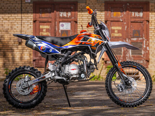 2026 Kayo Basic YX140EM, оранжевый, 108880 рублей, вид 4