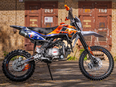 2026 Kayo Basic YX140EM, оранжевый, 108880 рублей, вид 4