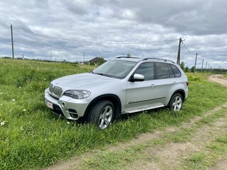 2011 BMW X5 30d II (E70) Рестайлинг, серебристый, 2550000 рублей, вид 1