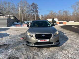 2016 Subaru Legacy VI, жёлтый, 1650000 рублей, вид 2
