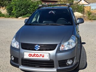 2009 Suzuki SX4 I (Classic) Рестайлинг, серый, 860000 рублей, вид 1