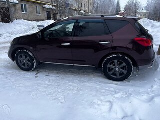 2012 Nissan Murano II (Z51) Рестайлинг 2, пурпурный, 1500000 рублей, вид 5