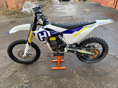 2016 Husqvarna FC 450, белый, 550000 рублей, вид 5