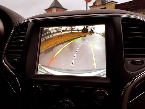 2014 Jeep Grand Cherokee IV (WK2) Рестайлинг, золотистый - вид 9