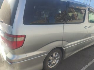 2002 Toyota Alphard I, серебристый, 1100000 рублей, вид 1