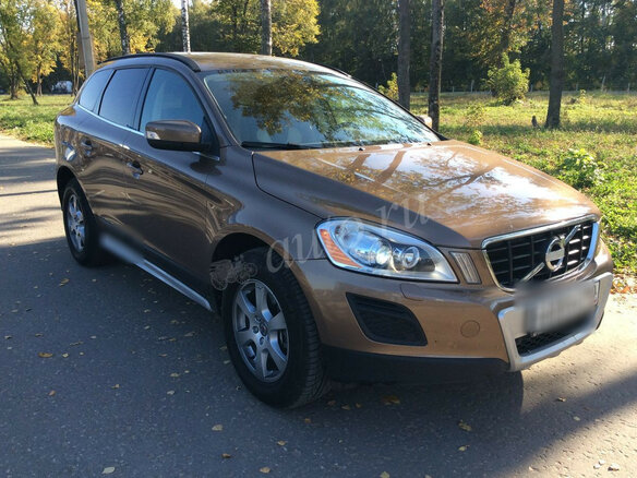 2011 Volvo XC60 I, коричневый - вид 6