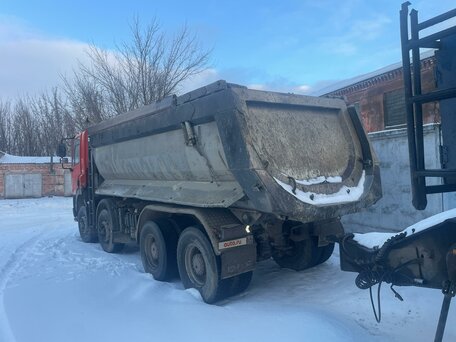 2001 DAF CF 85, красный, 1900000 рублей, вид 4