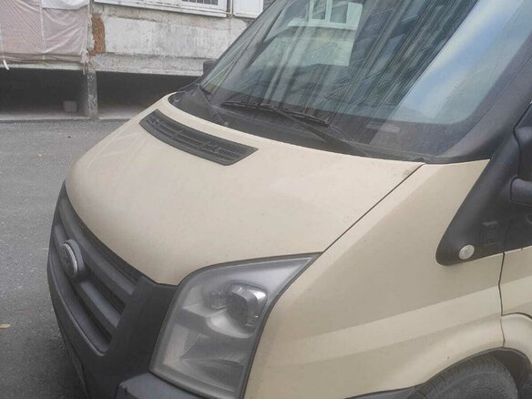 2013 Ford Transit, бежевый, 900000 рублей - вид 7