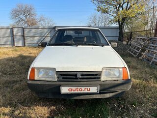 2001 Lada (ВАЗ) 21099, белый, 155000 рублей, вид 1