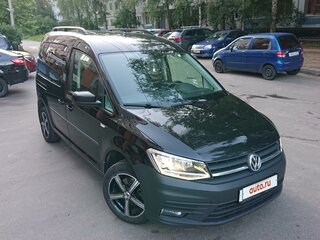 2018 Volkswagen Caddy IV, чёрный, 2250000 рублей, вид 1