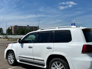 2014 Toyota Land Cruiser 200 Series Рестайлинг 1, белый, 3400000 рублей, вид 4