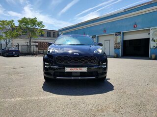 2018 Kia Sportage IV, чёрный, 3100000 рублей, вид 1