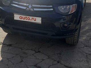 2007 Mitsubishi L200 IV, чёрный, 1400000 рублей, вид 1