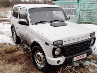 2013 Lada (ВАЗ) 2121 (4x4) I Рестайлинг, белый, 550000 рублей, вид 4