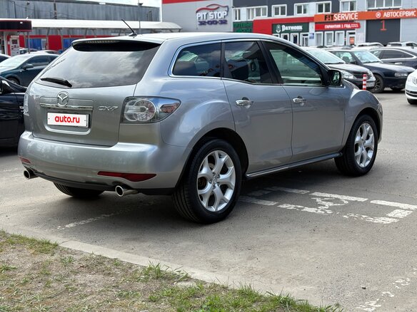2011 Mazda CX-7 I Рестайлинг, серебристый, 920000 рублей - вид 5