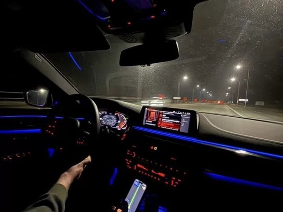 2019 BMW 5 серии 530d xDrive VII (G30/G31/G38), серый, 4500000 рублей - вид 9