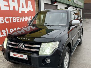 2008 Mitsubishi Pajero IV, чёрный, 1980000 рублей, вид 1