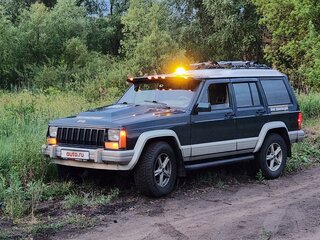 1993 Jeep Cherokee II (XJ), зелёный, 1444444 рублей, вид 2