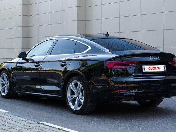 2018 Audi A5 II (F5), чёрный, 2250000 рублей - вид 8